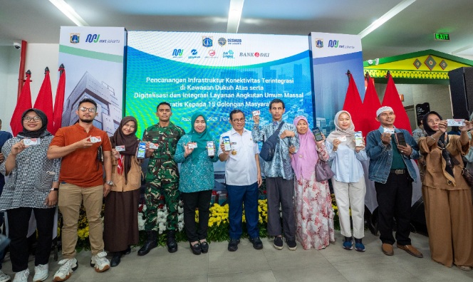 Dengan JakMob, Bank DKI dukung layanan transportasi umum gratis di Jakarta Dengan JakMob, Bank DKI dukung layanan transportasi umum gratis di Jakarta