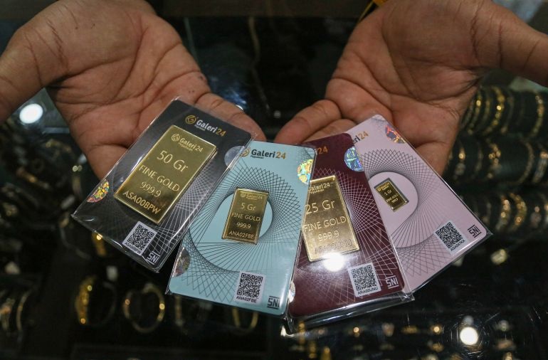 Harga emas di Pegadaian melonjak hingga Rp27.000 per gram pada 7 Mei