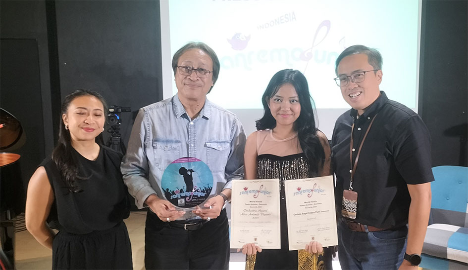 Meraih prestasi gemilang di World Final 2025 Sanremo, Italia 
