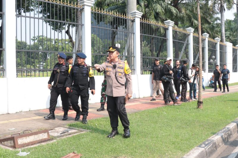 1.146 personel gabungan amankan Sidang OKI di DPR RI 1.146 personel gabungan amankan Sidang OKI di DPR RI