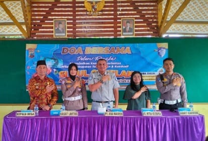 Angka kecelakaan meningkat drastis, Polres Tegal luncurkan program Si Dul Cekelan