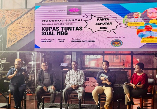 Program MBG akan berdampak pada peningkatan ekonomi masyarakat di Papua Program MBG akan berdampak pada peningkatan ekonomi masyarakat di Papua