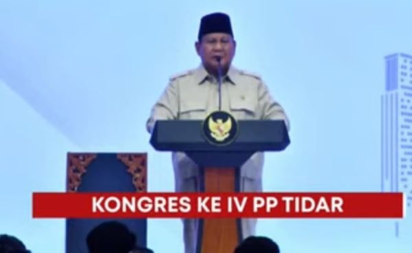 Prabowo: Soal presiden dua periode, ditentukan oleh Tuhan dan dirinya Prabowo: Soal presiden dua periode, ditentukan oleh Tuhan dan dirinya