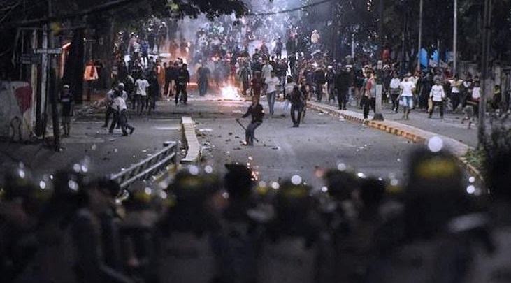 22 Mei 2019: Jakarta membara di masa Pemilu, 10 orang tewas