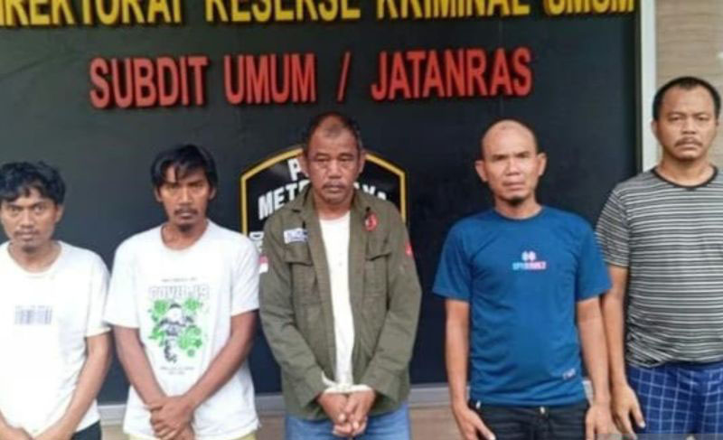 Polisi ringkus lima anggota ormas peras pedagang SGC Bekasi