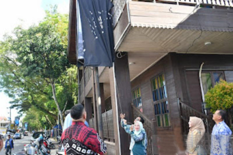 Banjarmasin tetapkan Rumah Anno 1925 jadi pusat kebudayaan