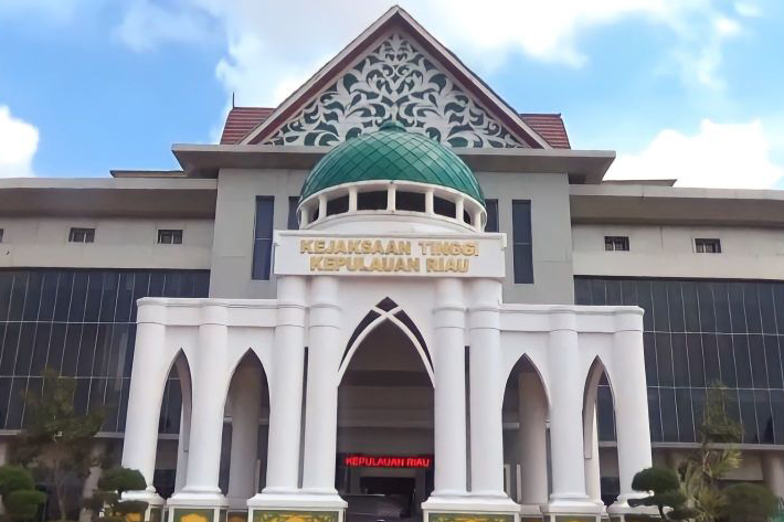 Kejati Kepri dapat pengamanan TNI Kejati Kepri dapat pengamanan TNI