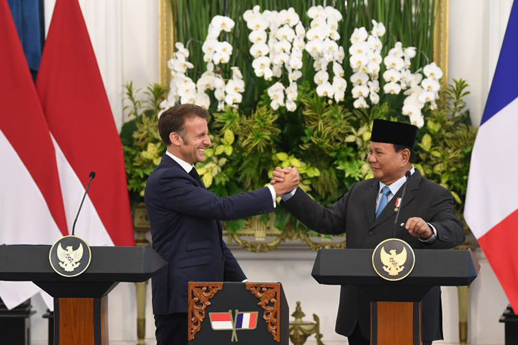 Presiden Prabowo: Prancis mitra utama modernisasi alutsista Indonesia Presiden Prabowo: Prancis mitra utama modernisasi alutsista Indonesia