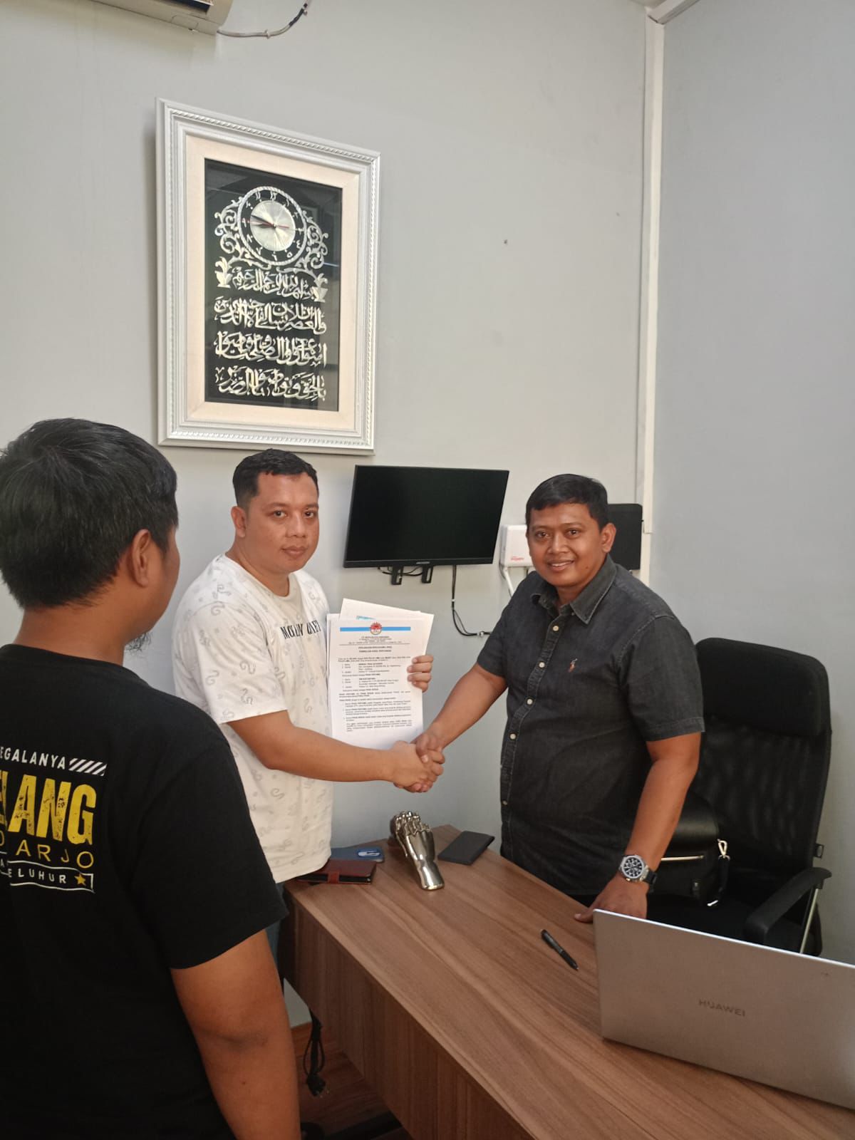 PT Tanjung Emas Nusantara Teken MoU dalam hal pembelian hasil pertanian