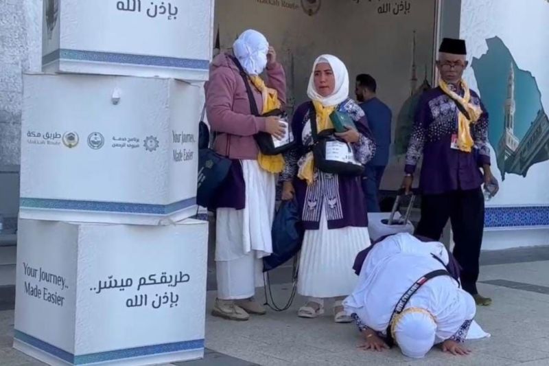 Petugas haji siap sambut kedatangan jamaah kloter pertama di Madinah