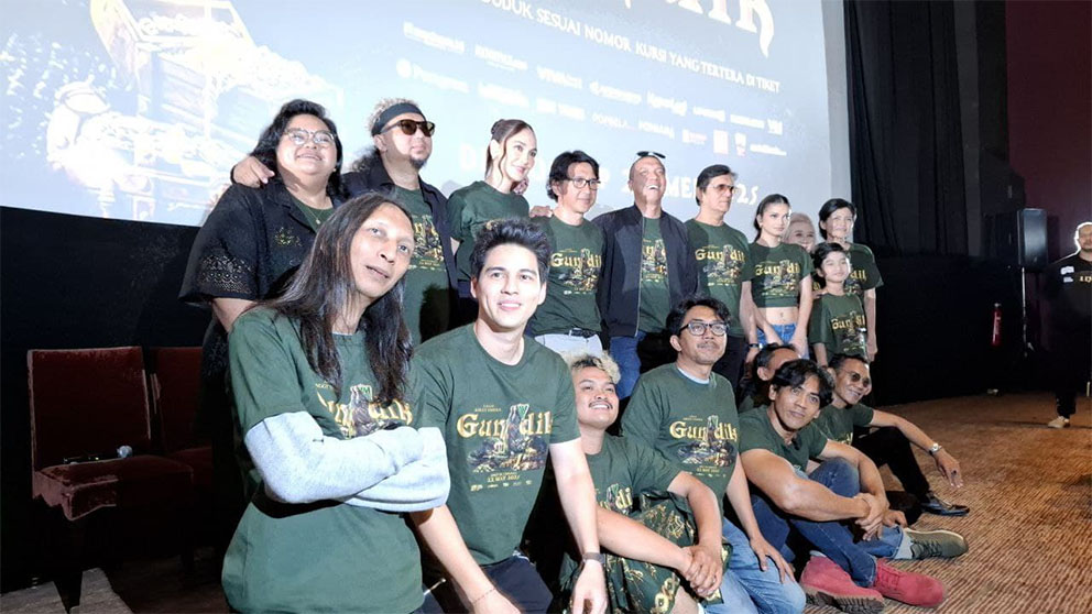 Film Gundik penuh komedi, Luna Maya terkesima Film Gundik penuh komedi, Luna Maya terkesima