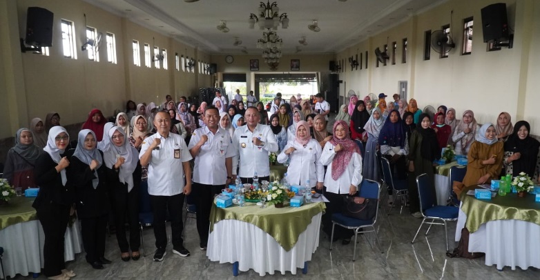 Penguatan keluarga stunting, Pemkot gelar pelatihan tata boga Penguatan keluarga stunting, Pemkot gelar pelatihan tata boga