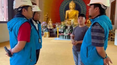 PLN jaga pasokan listrik 77 Vihara Jakarta di Waisak 2025