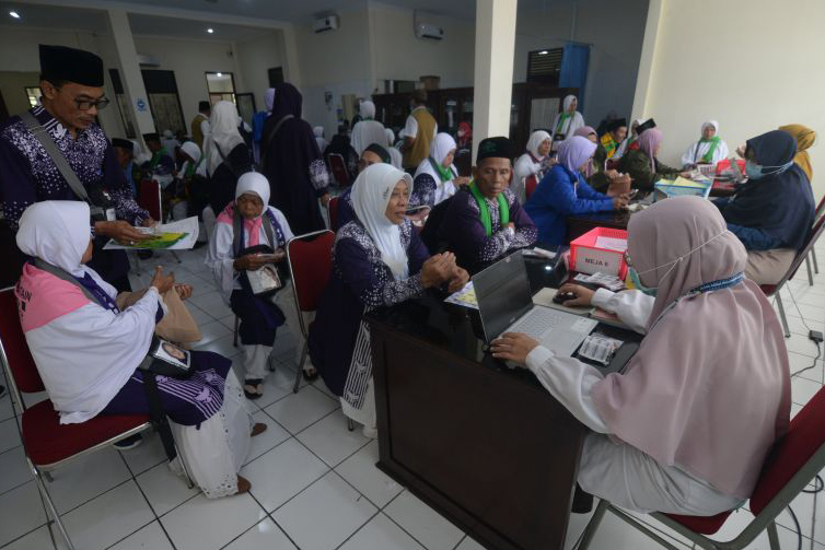 Dokter sarankan vitamin untuk calon haji jaga daya tahan tubuh Dokter sarankan vitamin untuk calon haji jaga daya tahan tubuh