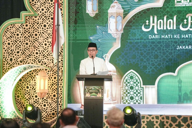 Halal bihalal PERADI SAI hadirkan gagasan reformasi profesi advokat Halal bihalal PERADI SAI hadirkan gagasan reformasi profesi advokat