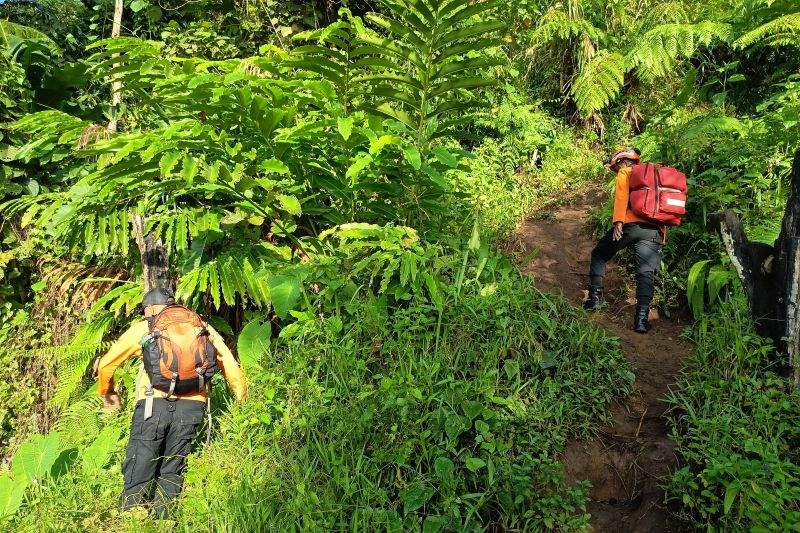 SAR Ternate cari remaja hilang saat mendaki Gunung Gamalama SAR Ternate cari remaja hilang saat mendaki Gunung Gamalama