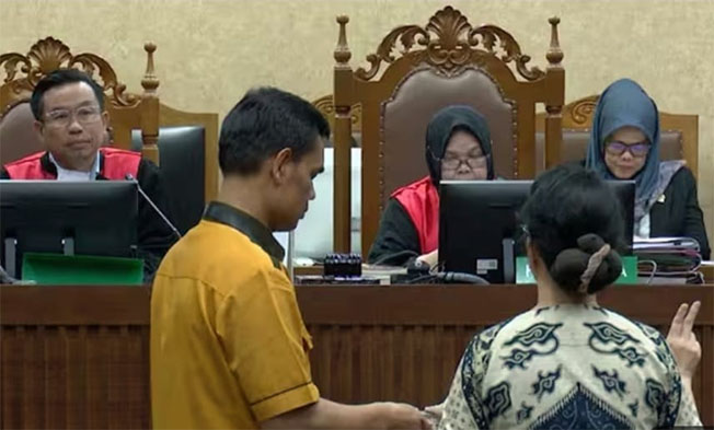 Kuasa hukum Lisa, Andi Syarifuddin sebut tuntutan JPU tidak berdasar dan mengabaikan fakta-fakta Kuasa hukum Lisa, Andi Syarifuddin sebut tuntutan JPU tidak berdasar dan mengabaikan fakta-fakta