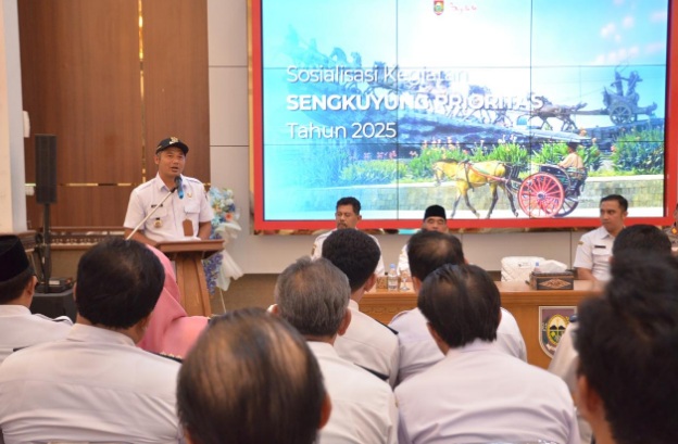 Tingkatkan PAD, Bupati Agus sosialisasikan program Sengkuyung Prioritas Tingkatkan PAD, Bupati Agus sosialisasikan program Sengkuyung Prioritas