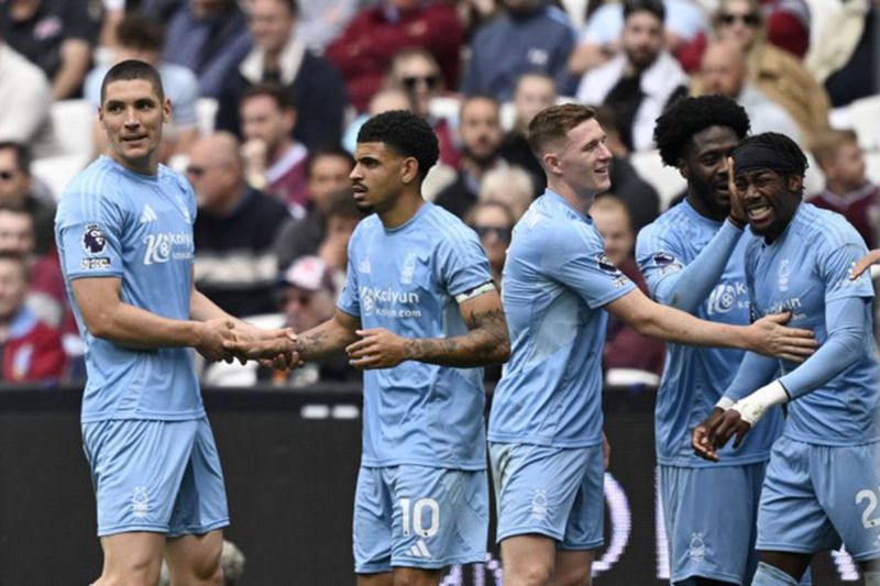 Liga Inggris: Nottingham Forest jaga asa tampil di Liga Champions Liga Inggris: Nottingham Forest jaga asa tampil di Liga Champions