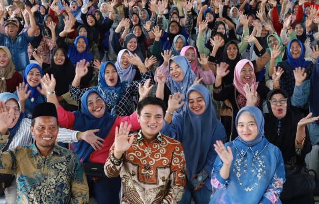 Wakil Ketua DPRD Sumut serap aspirasi di Padang Tualang Wakil Ketua DPRD Sumut serap aspirasi di Padang Tualang