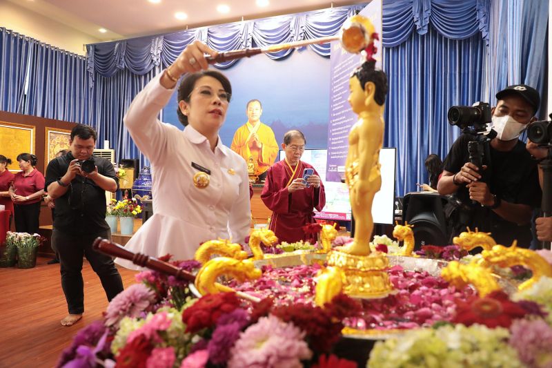 Wali Kota: Pemandian Rupang Buddha di Singkawang bisa tarik wisatawan