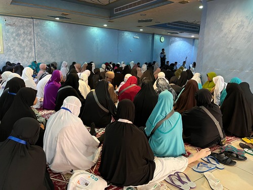 Mustasyar Dinny imbau jemaah calon haji jangan sebar hoaks