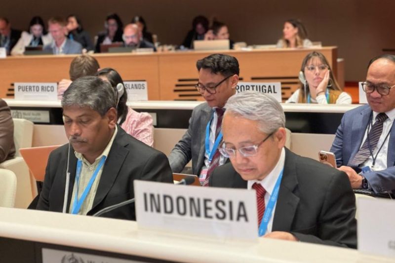 RI resmi pindah dari WHO Asia Tenggara ke WHO Pasifik Barat RI resmi pindah dari WHO Asia Tenggara ke WHO Pasifik Barat