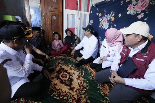 Calon siswa Sekolah Rakyat Pasuruan terima kasih ke Presiden