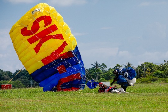 Sukses, event Karimunjawa International Skydiving and Adventure bakal digelar rutin Sukses, event Karimunjawa International Skydiving and Adventure bakal digelar rutin
