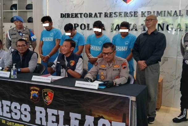 Empat anggota GRIB Jaya lakukan perusakan di Semarang Empat anggota GRIB Jaya lakukan perusakan di Semarang