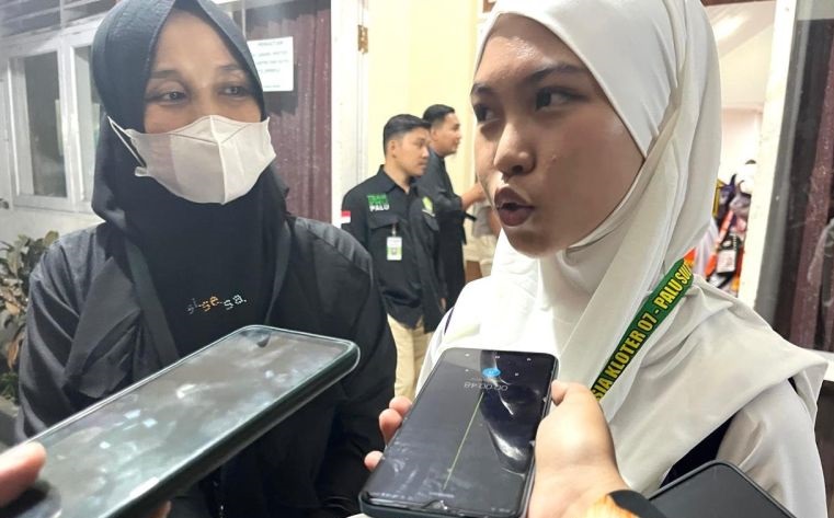 Calon haji termuda Sulteng berusia 18 tahun asal Palu Calon haji termuda Sulteng berusia 18 tahun asal Palu