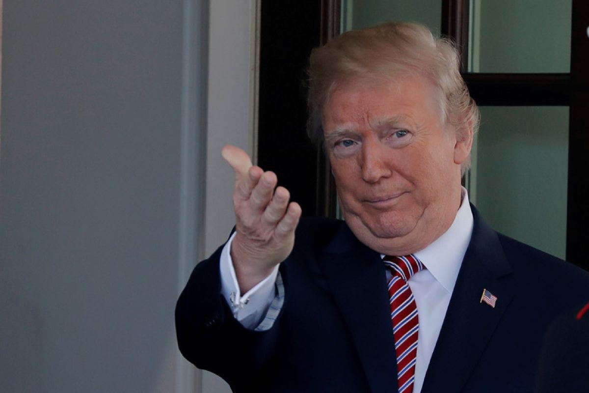 AS umumkan resmi terima hadiah Boeing 747 dari Qatar AS umumkan resmi terima hadiah Boeing 747 dari Qatar