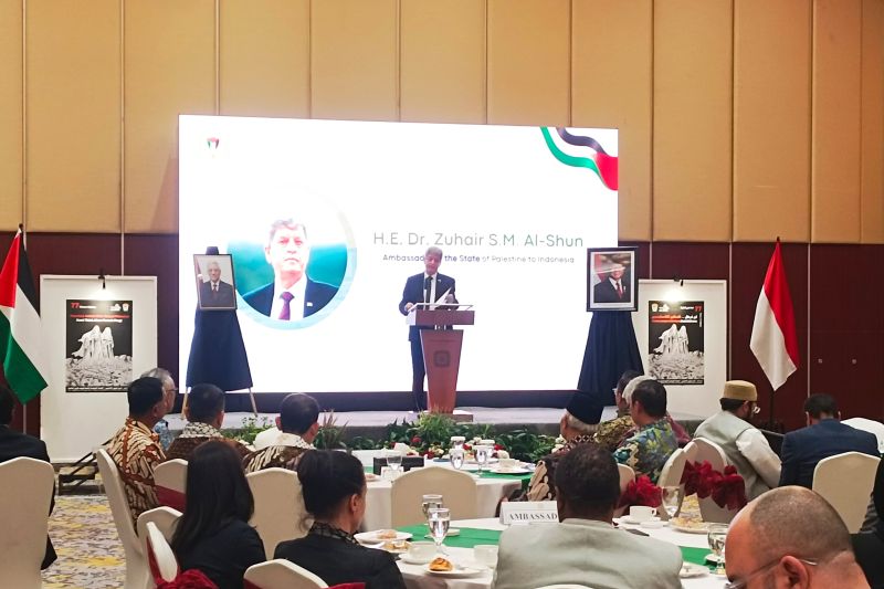 Dubes Palestina tak ingin melihat negara mana pun alami Al-Nakba Dubes Palestina tak ingin melihat negara mana pun alami Al-Nakba