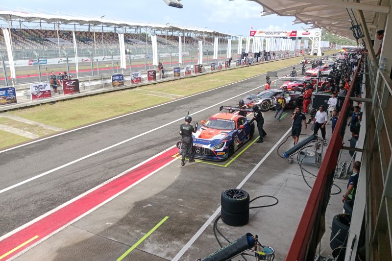 Pertamina dukung Tim Lamborghini di GT3 World Challenge Asia Mandalika Pertamina dukung Tim Lamborghini di GT3 World Challenge Asia Mandalika