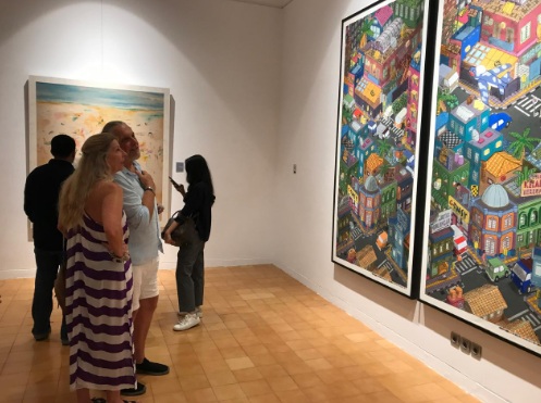 Griya Santrian Sanur gelar pameran lukisan reflection Griya Santrian Sanur gelar pameran lukisan reflection
