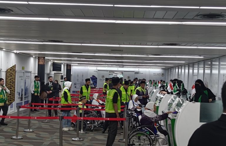 Imigrasi Soetta gagalkan pemberangkatan 264 calon haji nonprosedural Imigrasi Soetta gagalkan pemberangkatan 264 calon haji nonprosedural