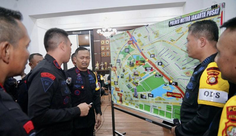 Polda Metro Jaya siap amankan Sidang Internasional PUIC ke-19 Polda Metro Jaya siap amankan Sidang Internasional PUIC ke-19