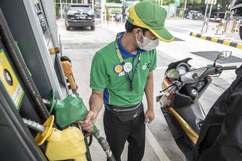 Harga BBM BP turut turun pada Mei 2025