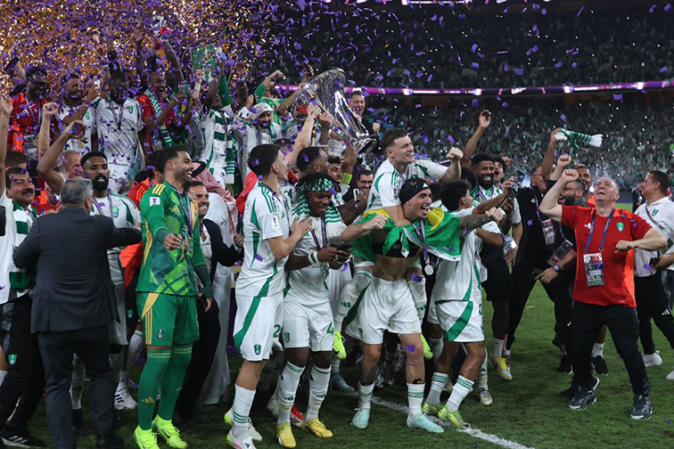 Al Ahli juarai Liga Champion Asia setelah tekuk Kawasaki Frontale 2-0 Al Ahli juarai Liga Champion Asia setelah tekuk Kawasaki Frontale 2-0