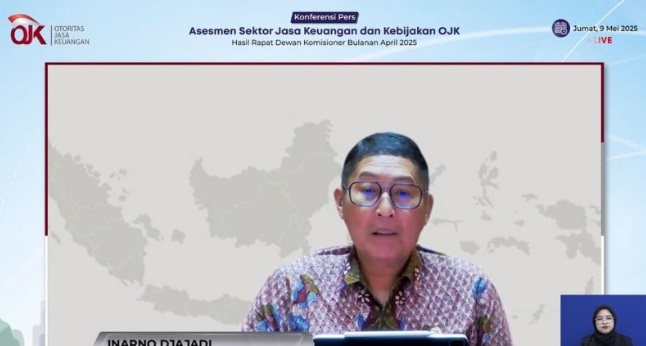 OJK: Modal asing keluar pasar saham RI Rp50,72 triliun hingga April OJK: Modal asing keluar pasar saham RI Rp50,72 triliun hingga April