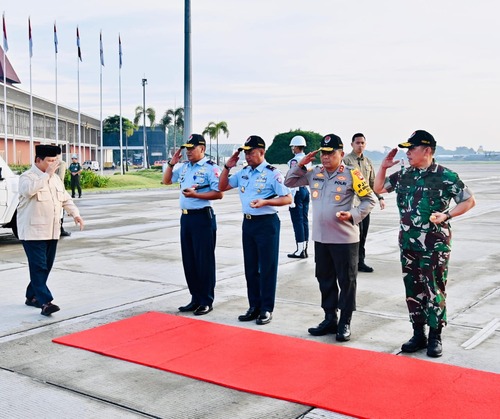 Prabowo dianugerahi Bintang Kebesaran Tertinggi di Brunei
