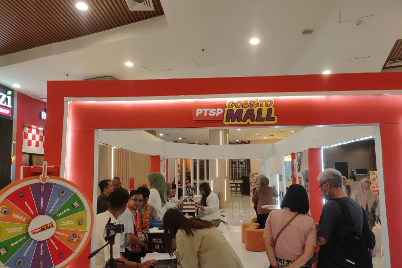 Jakarta hadirkan PTSP di Mal Kebayoran Park Jaksel