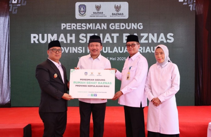 Permudah akses kesehatan mustahik, BAZNAS RI resmikan RSB di Kepulauan Riau Permudah akses kesehatan mustahik, BAZNAS RI resmikan RSB di Kepulauan Riau