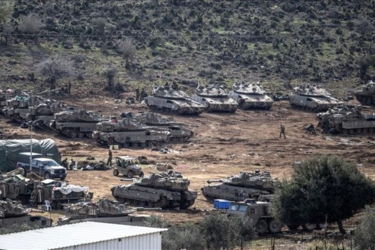 Finlandia khawatir atas perluasan operasi militer Israel di Gaza Finlandia khawatir atas perluasan operasi militer Israel di Gaza