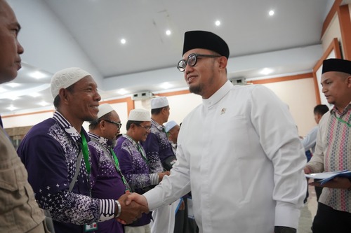 Dahnil Anzar: Jemaah diminta saling bantu di Tanah Suci