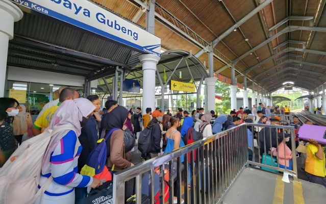 Daop 8 Surabaya sediakan 29.898 tempat duduk selama libur Waisak 2025 Daop 8 Surabaya sediakan 29.898 tempat duduk selama libur Waisak 2025