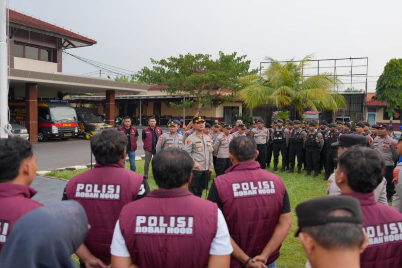 Polres Batang bentuk satgas khusus pemberantasan premanisme Polres Batang bentuk satgas khusus pemberantasan premanisme