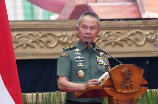 Panglima TNI: Perkuat SDM dan operasi gabungan, POM harus siap hadapi tantangan Panglima TNI: Perkuat SDM dan operasi gabungan, POM harus siap hadapi tantangan