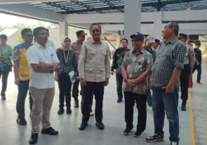 Mentri PU cek kesiapan kedatangan Presiden Prabowo dan Presiden Perancis di Borobudur Mentri PU cek kesiapan kedatangan Presiden Prabowo dan Presiden Perancis di Borobudur