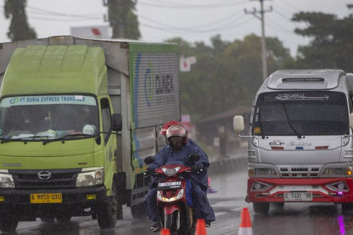 BMKG peringatkan potensi turun hujan di sejumlah kota pada akhir pekan BMKG peringatkan potensi turun hujan di sejumlah kota pada akhir pekan